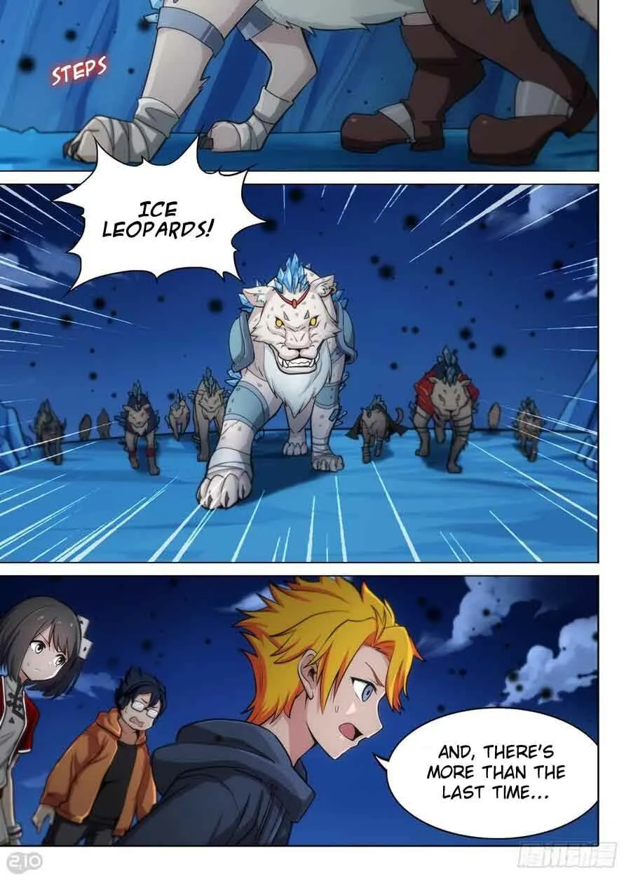 Read The Last Tomb Keeper chapter 298 image 4 on Lezhin