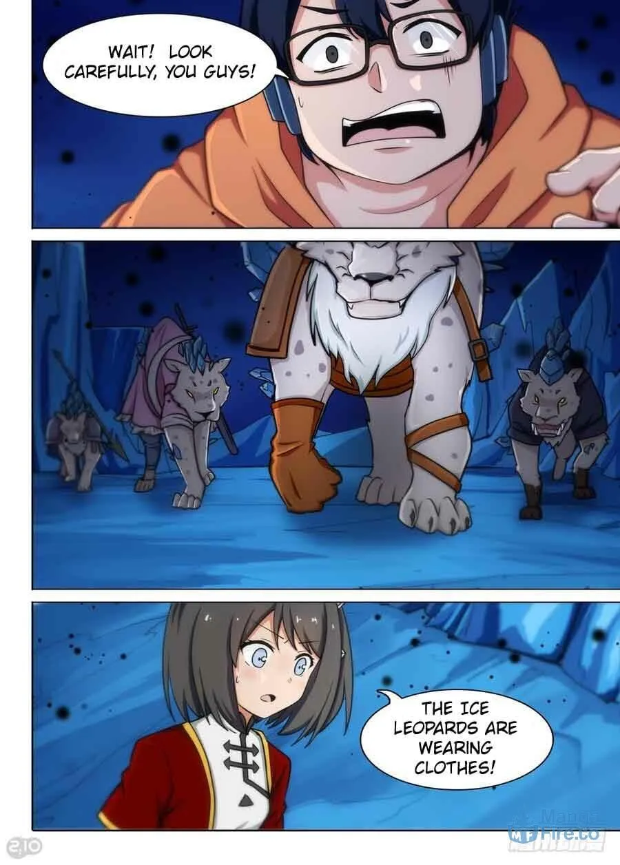Read The Last Tomb Keeper chapter 298 image 5 on Lezhin