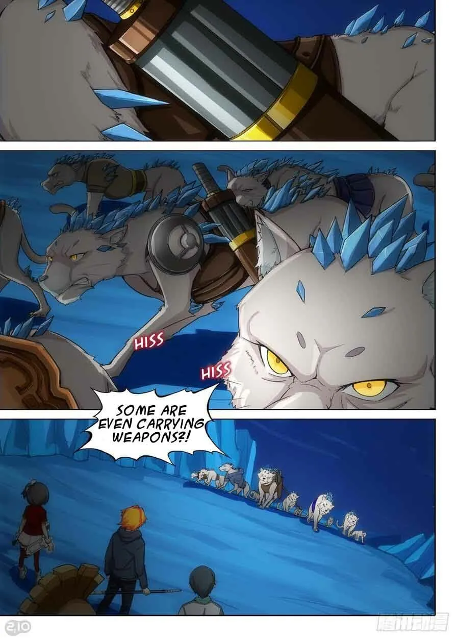 Read The Last Tomb Keeper chapter 298 image 6 on Lezhin