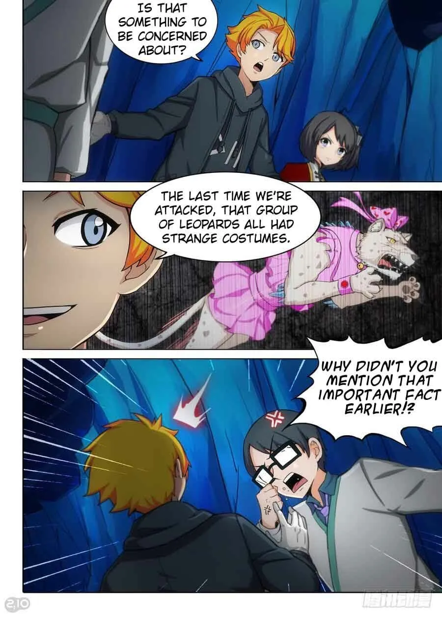 Read The Last Tomb Keeper chapter 298 image 7 on Lezhin
