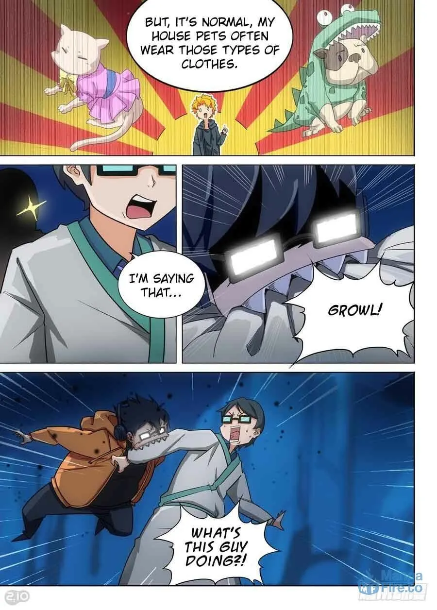Read The Last Tomb Keeper chapter 298 image 8 on Lezhin