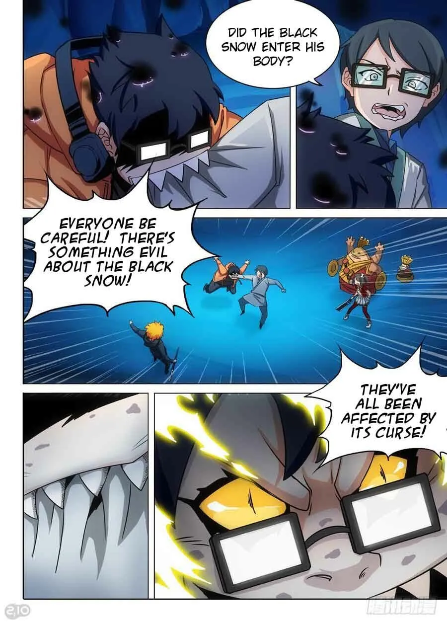 Read The Last Tomb Keeper chapter 298 image 9 on Lezhin