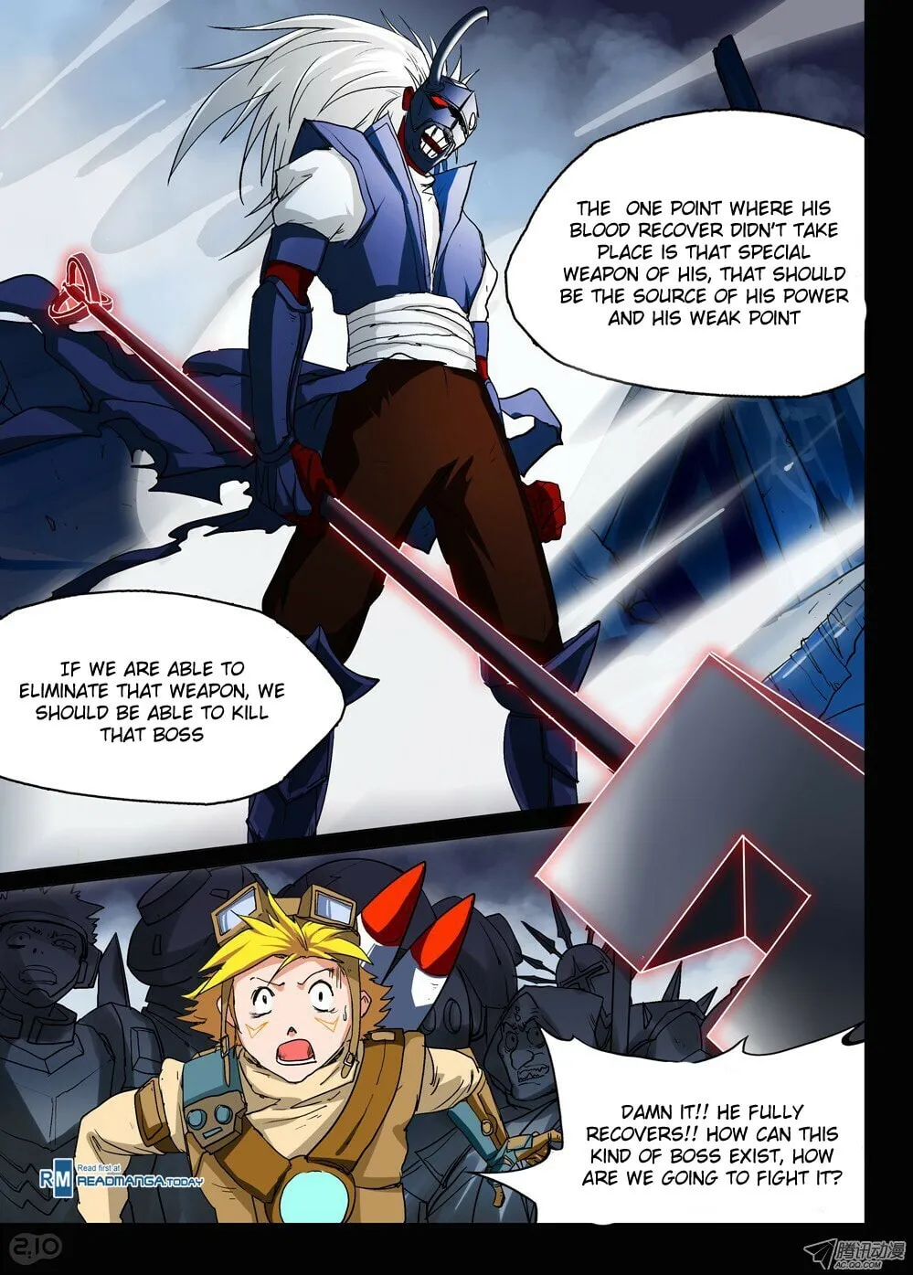 Read The Last Tomb Keeper chapter 30 image 1 on Lezhin