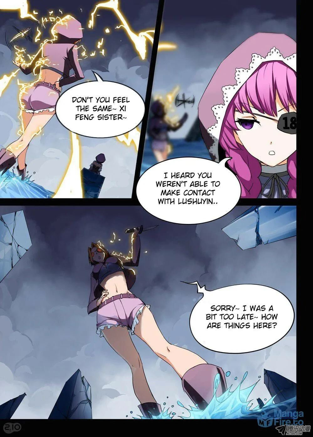 Read The Last Tomb Keeper chapter 30 image 11 on Lezhin