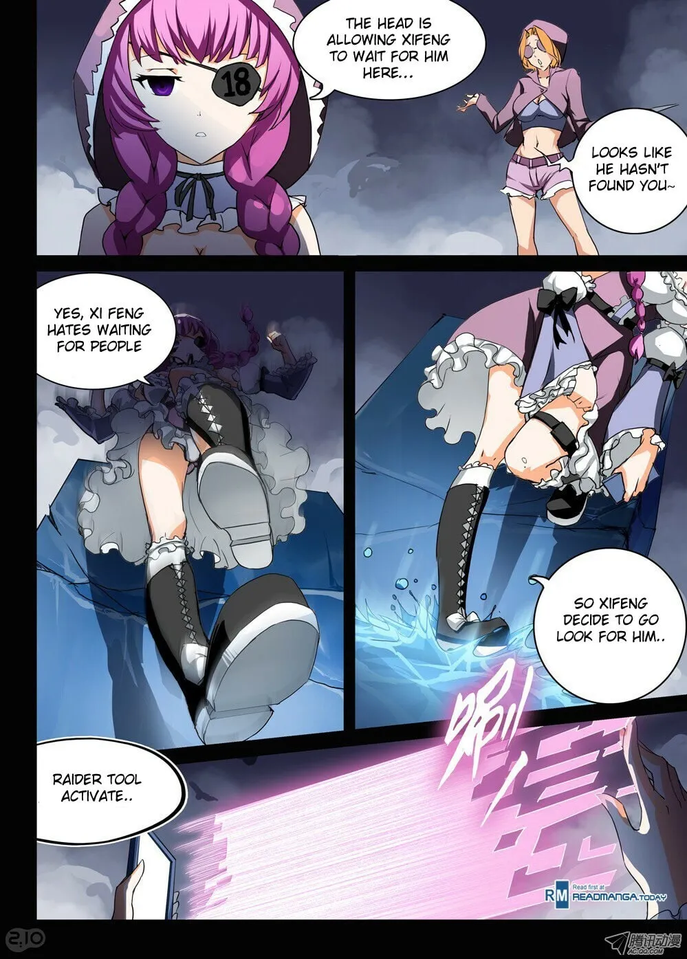 Read The Last Tomb Keeper chapter 30 image 12 on Lezhin