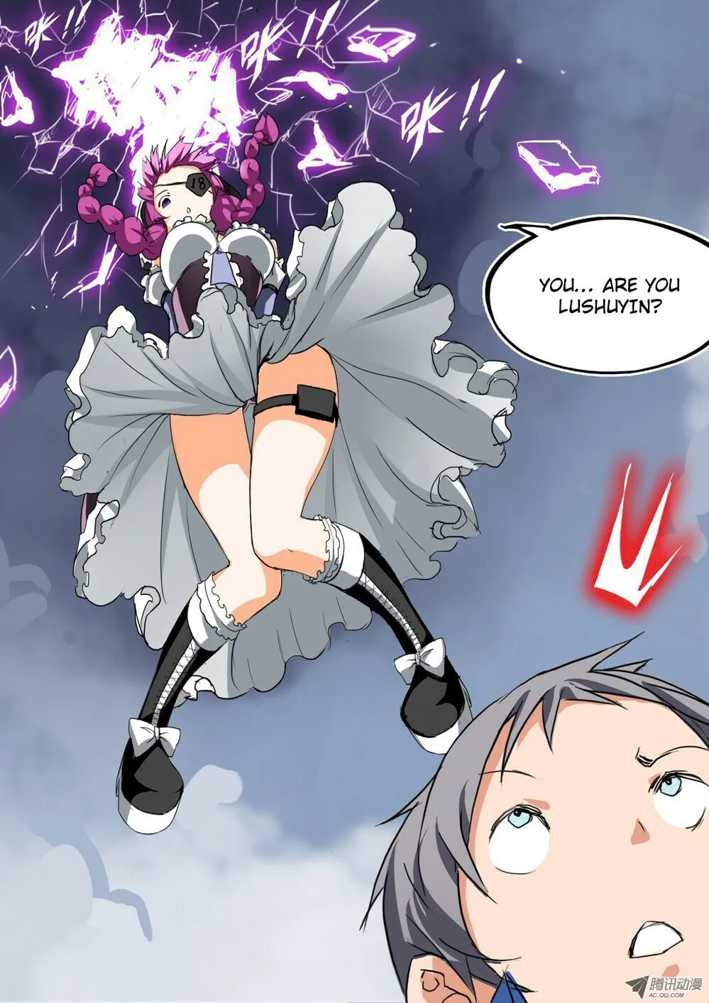 Read The Last Tomb Keeper chapter 30 image 15 on Lezhin