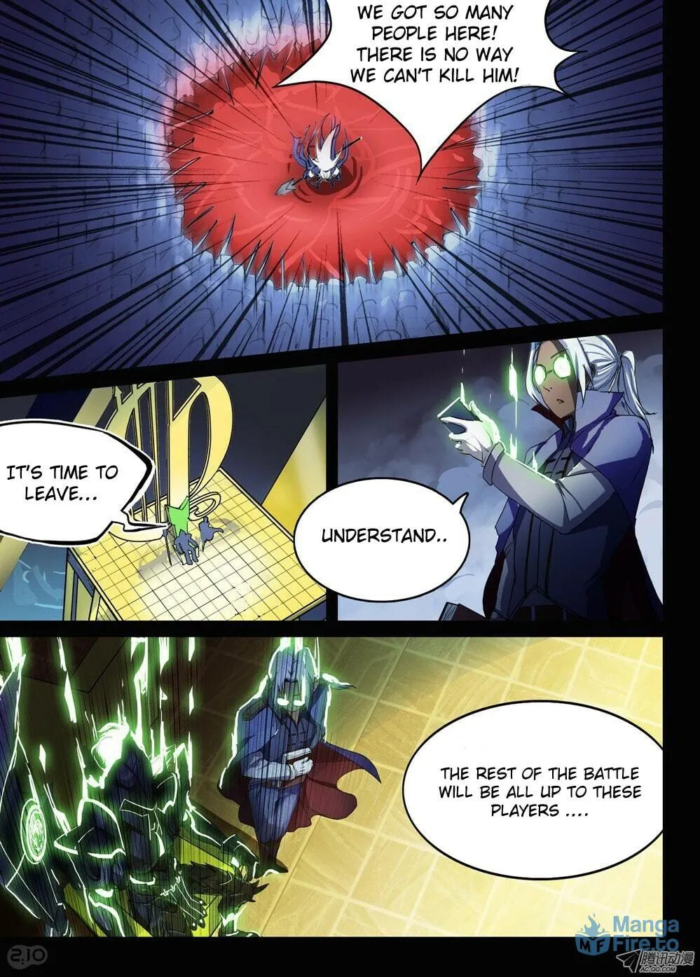 Read The Last Tomb Keeper chapter 30 image 5 on Lezhin
