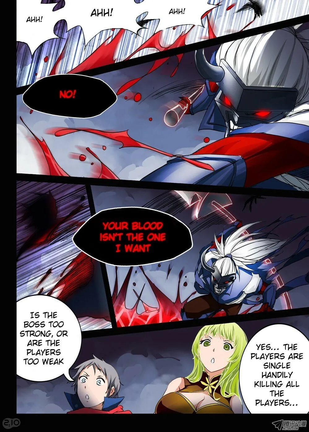 Read The Last Tomb Keeper chapter 30 image 6 on Lezhin