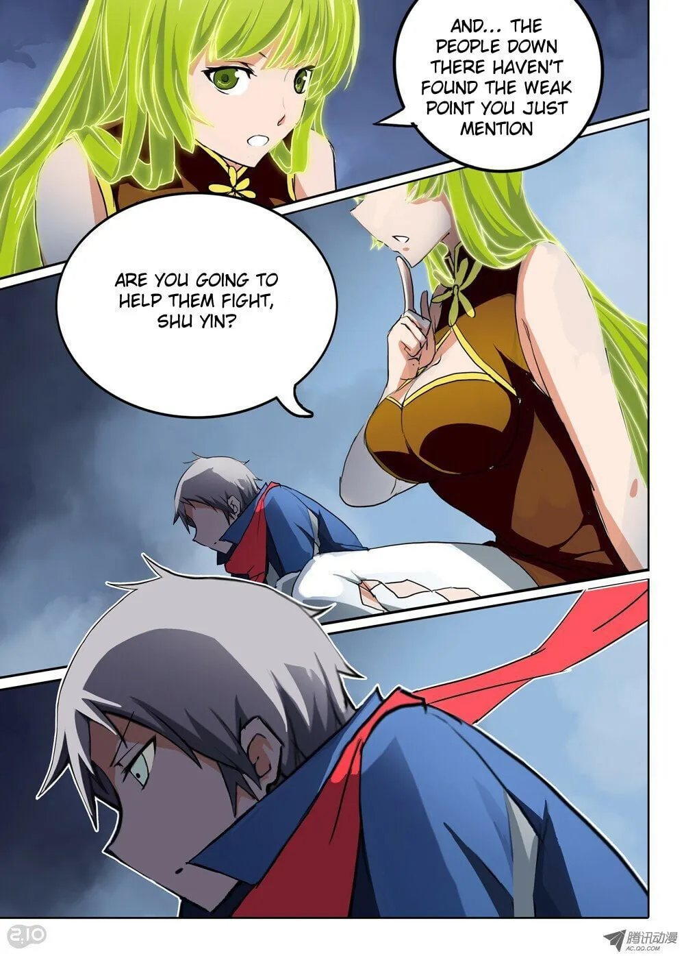 Read The Last Tomb Keeper chapter 30 image 7 on Lezhin