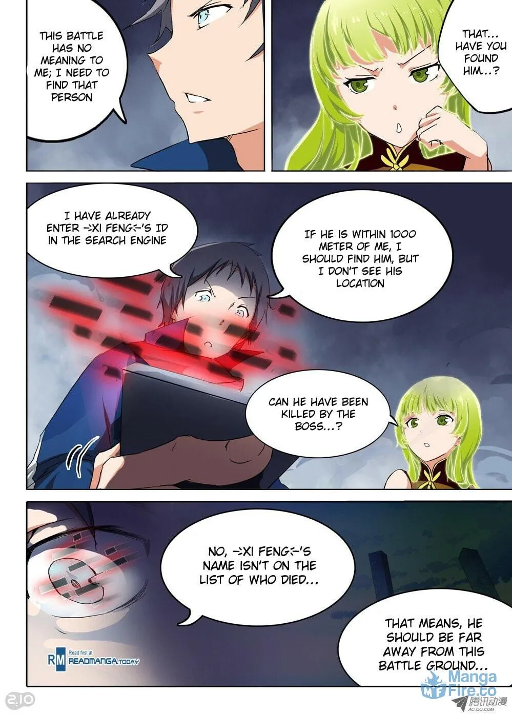 Read The Last Tomb Keeper chapter 30 image 8 on Lezhin