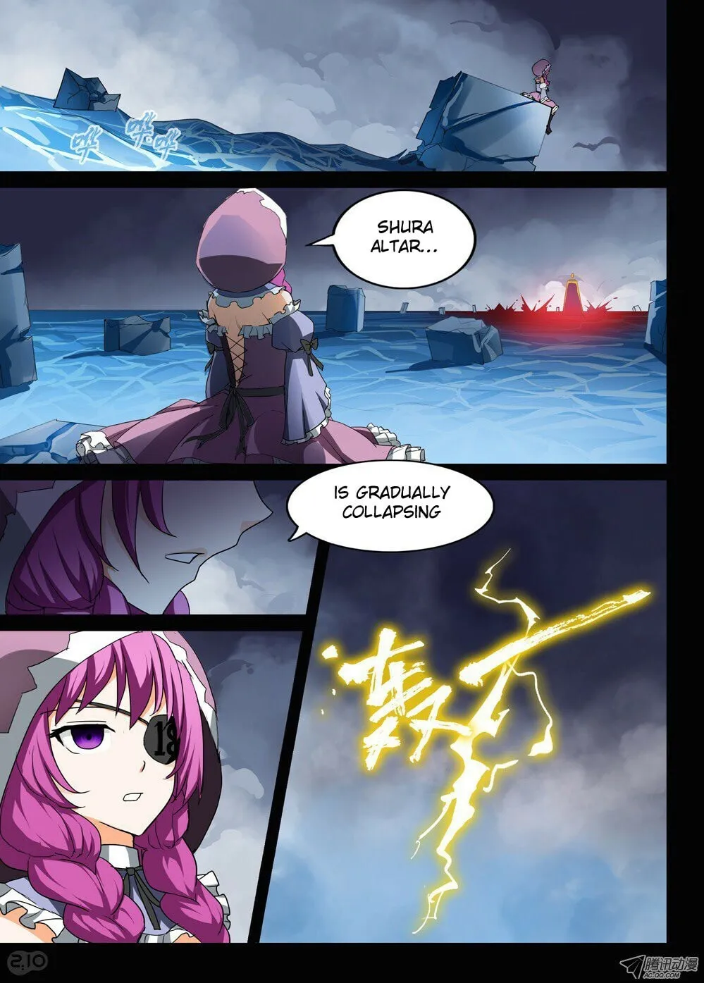 Read The Last Tomb Keeper chapter 30 image 9 on Lezhin
