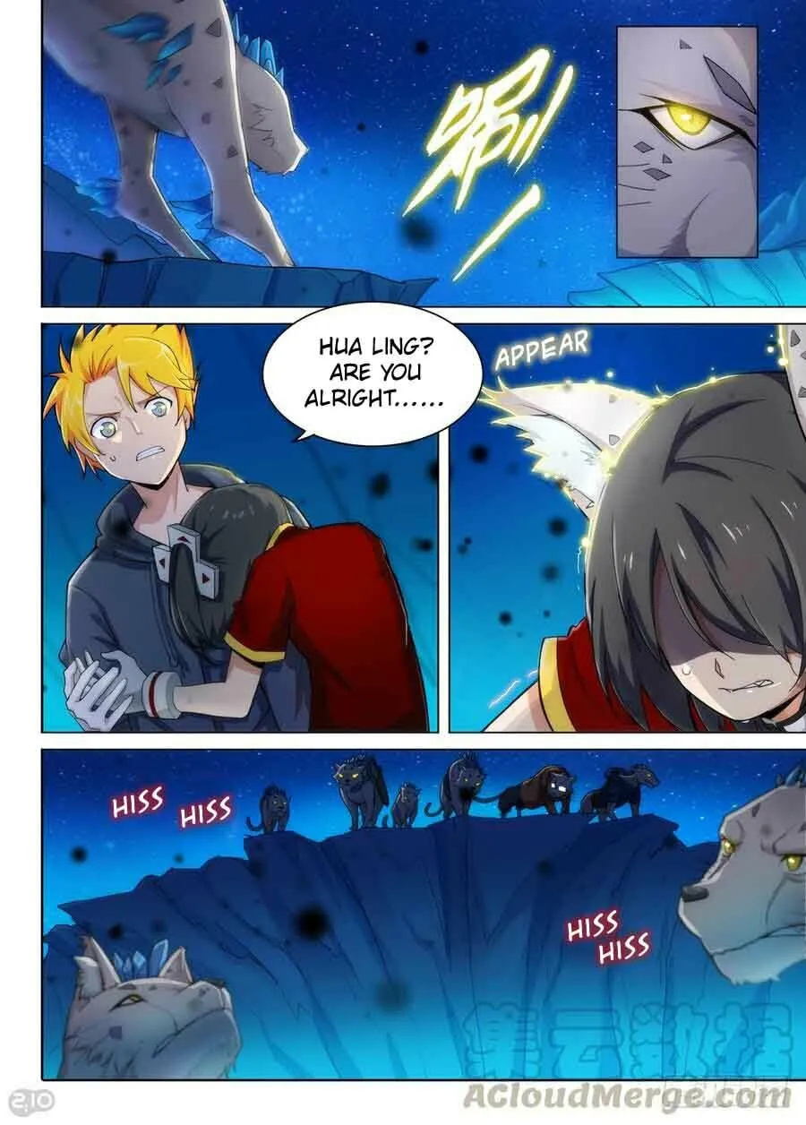 Read The Last Tomb Keeper chapter 300 image 1 on Lezhin