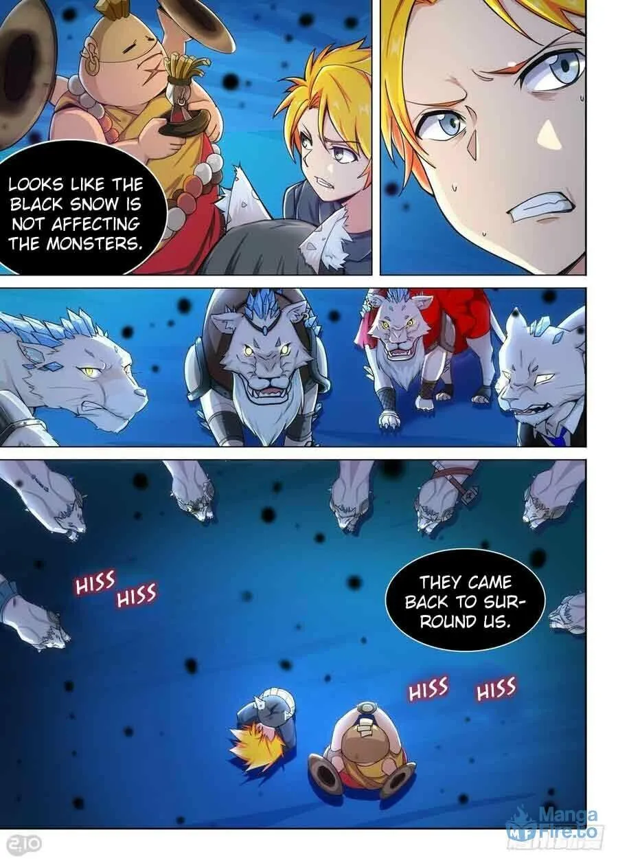 Read The Last Tomb Keeper chapter 300 image 2 on Lezhin
