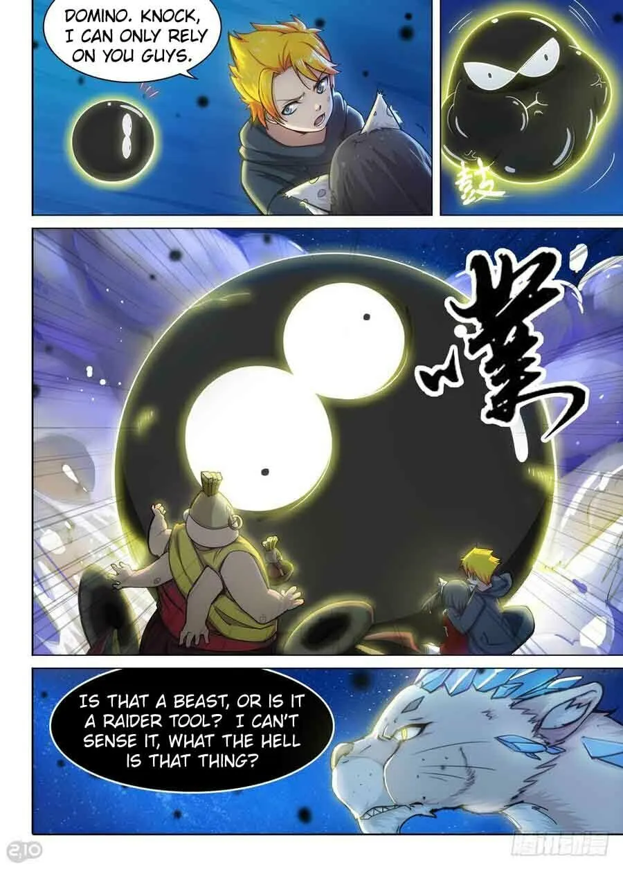Read The Last Tomb Keeper chapter 300 image 3 on Lezhin