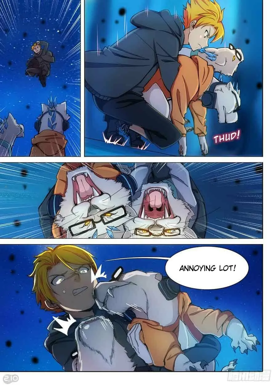 Read The Last Tomb Keeper chapter 300 image 4 on Lezhin