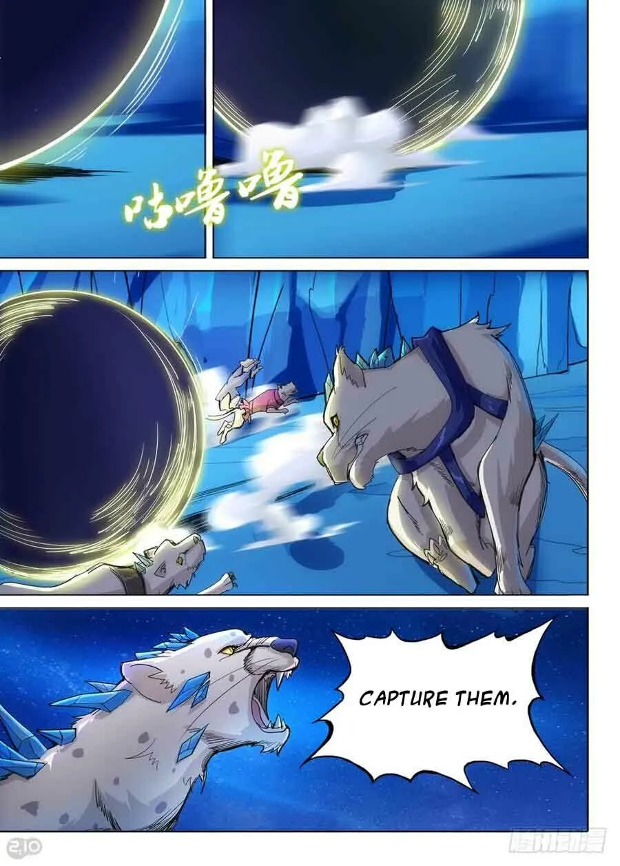 Read The Last Tomb Keeper chapter 300 image 6 on Lezhin