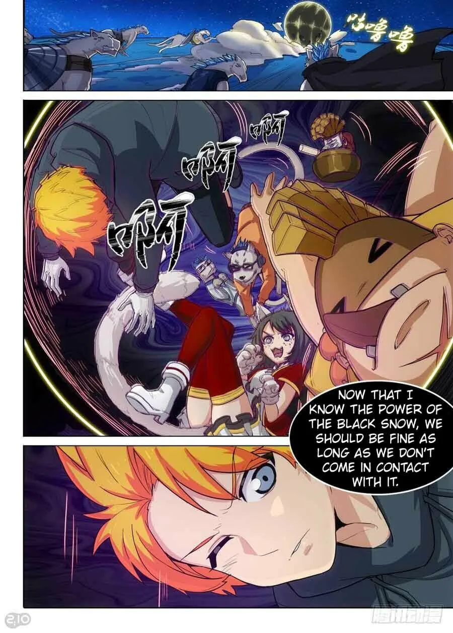 Read The Last Tomb Keeper chapter 300 image 7 on Lezhin