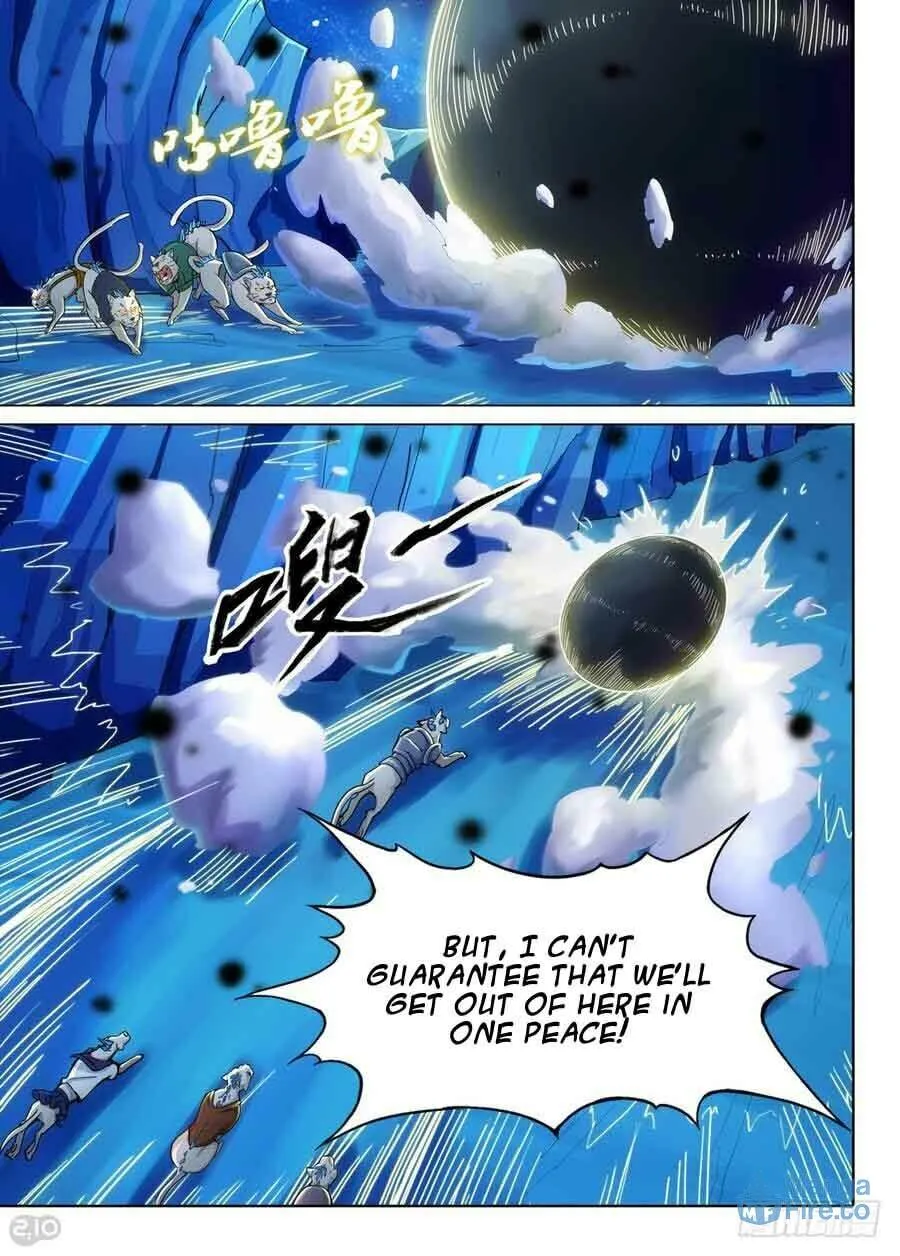 Read The Last Tomb Keeper chapter 300 image 8 on Lezhin