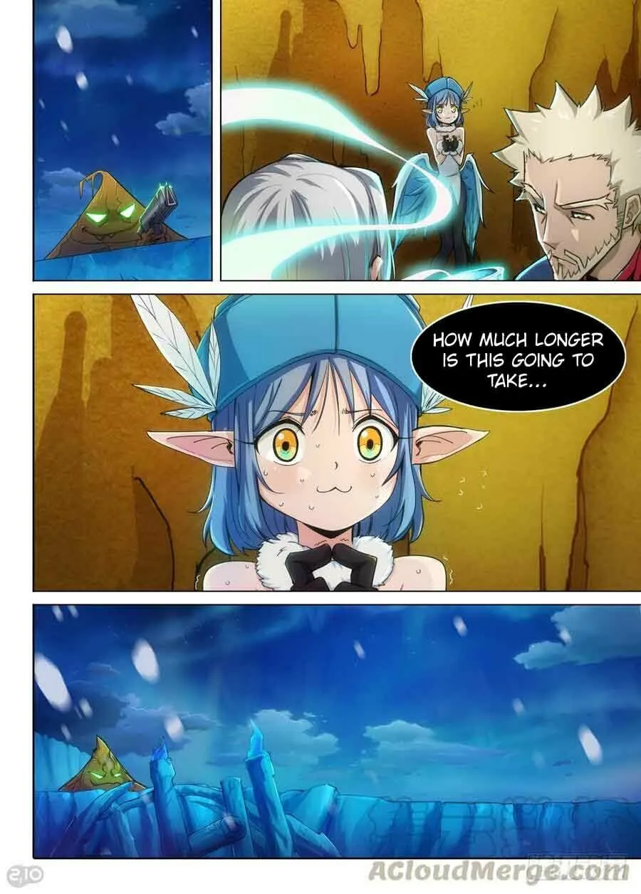 Read The Last Tomb Keeper chapter 301 image 1 on Lezhin