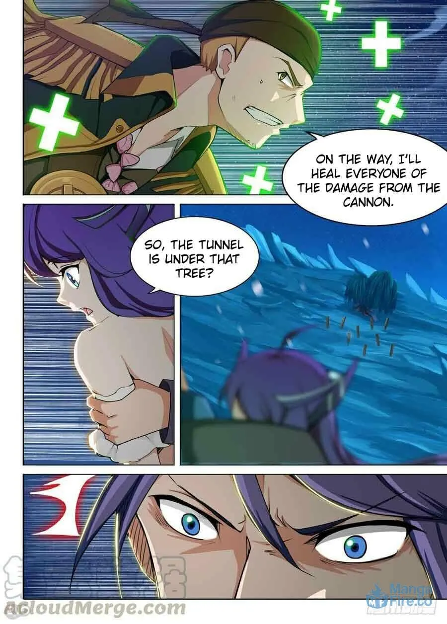 Read The Last Tomb Keeper chapter 301 image 11 on Lezhin