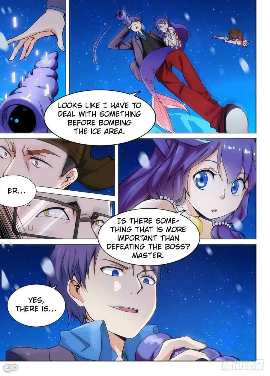 Read The Last Tomb Keeper chapter 301 image 12 on Lezhin