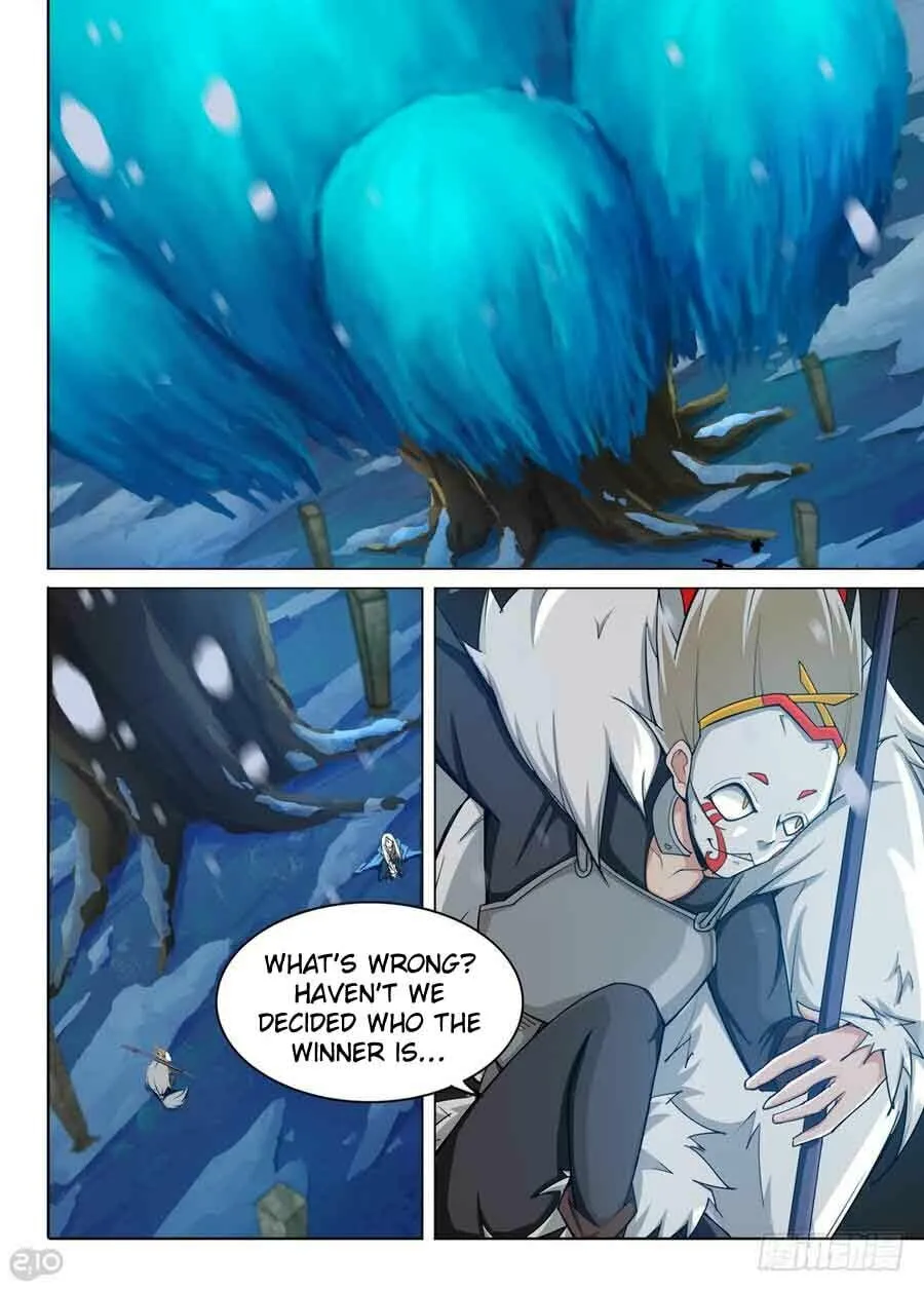 Read The Last Tomb Keeper chapter 301 image 13 on Lezhin