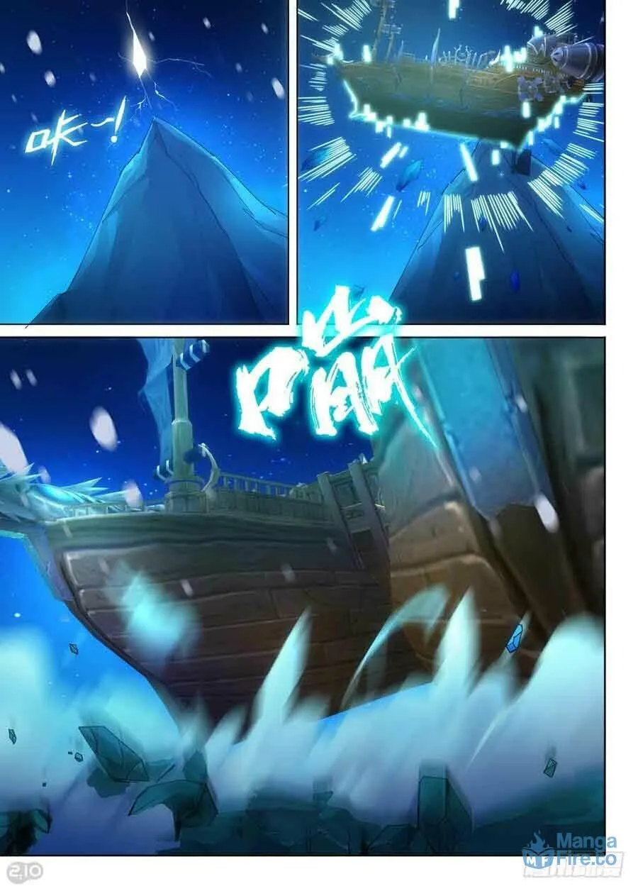 Read The Last Tomb Keeper chapter 301 image 2 on Lezhin