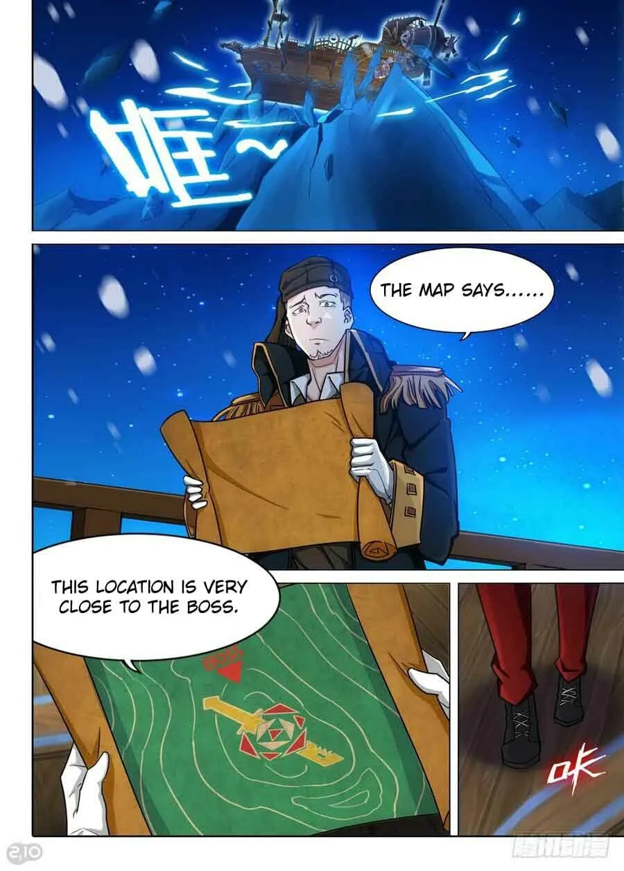 Read The Last Tomb Keeper chapter 301 image 3 on Lezhin