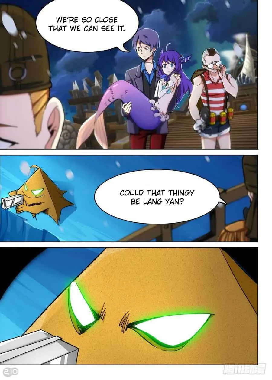 Read The Last Tomb Keeper chapter 301 image 4 on Lezhin
