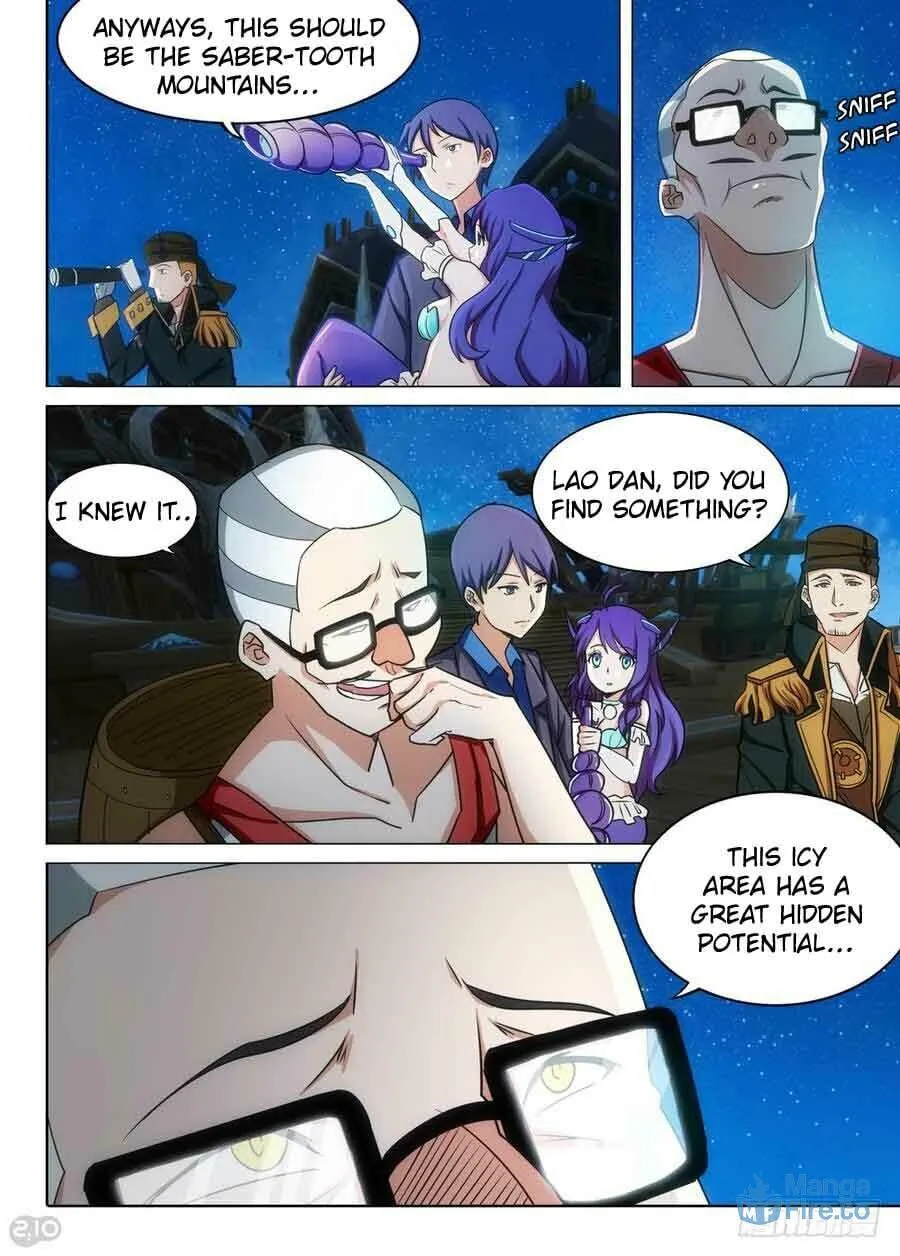 Read The Last Tomb Keeper chapter 301 image 5 on Lezhin