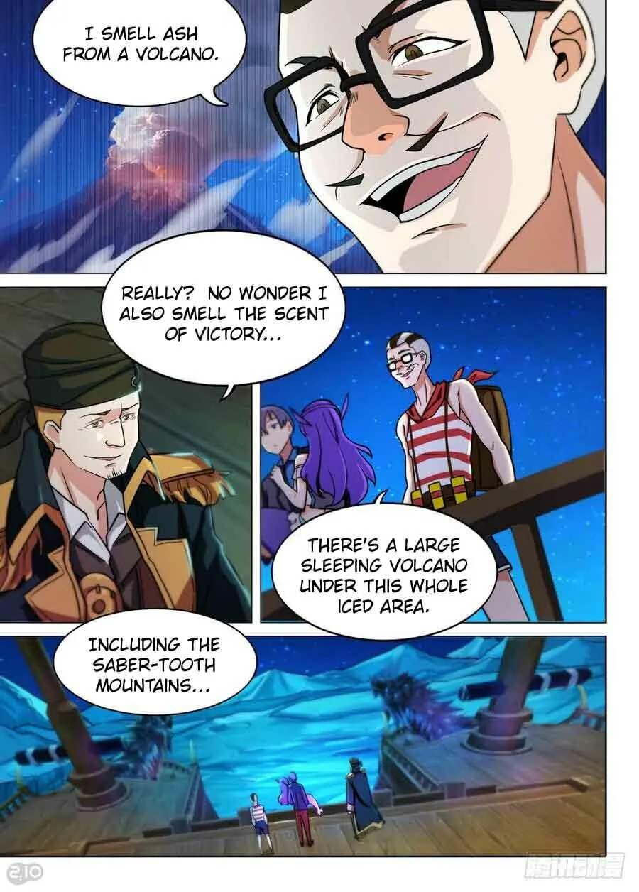 Read The Last Tomb Keeper chapter 301 image 6 on Lezhin