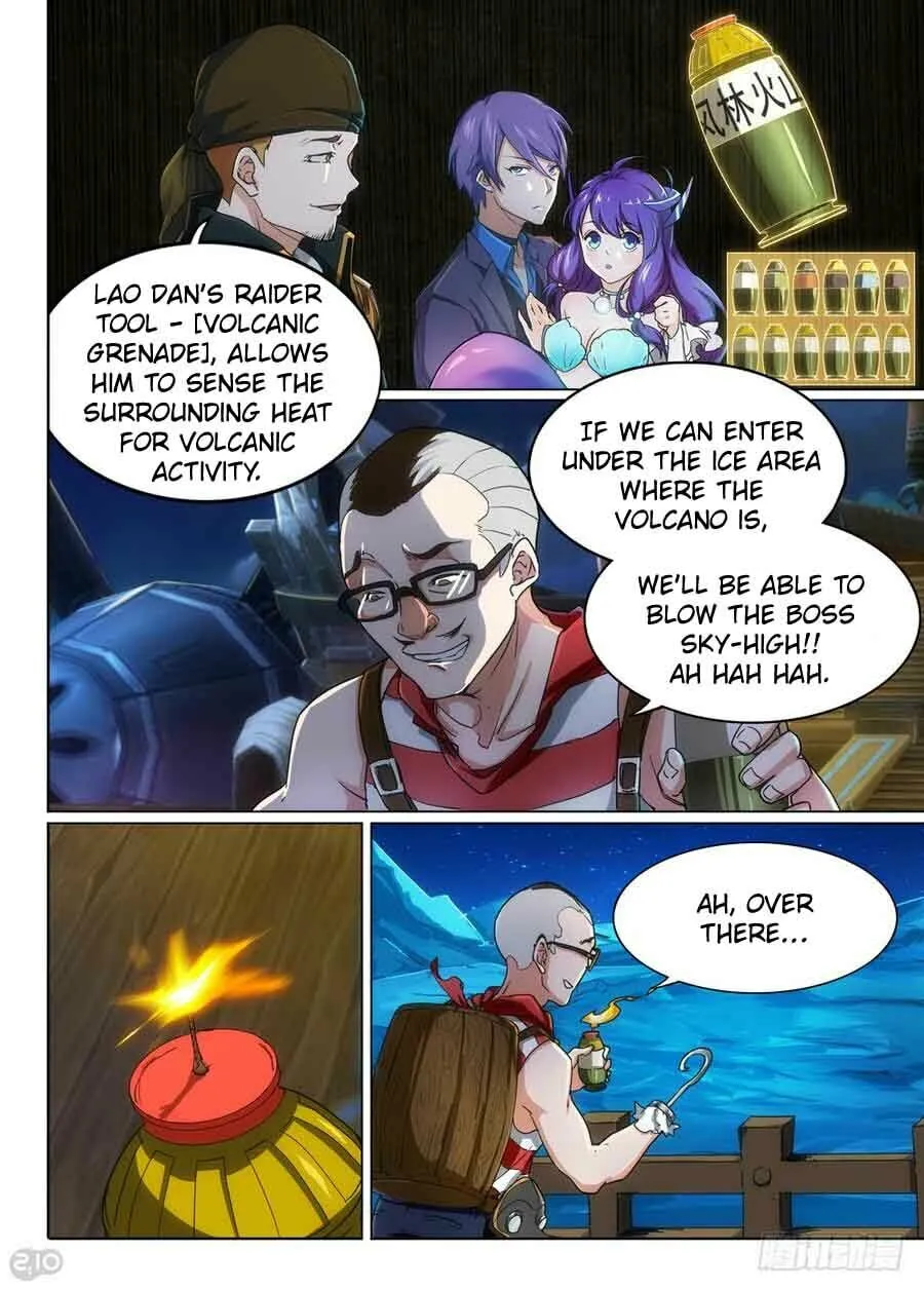 Read The Last Tomb Keeper chapter 301 image 7 on Lezhin