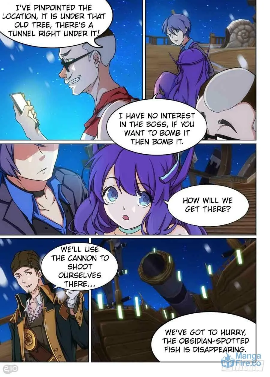 Read The Last Tomb Keeper chapter 301 image 8 on Lezhin