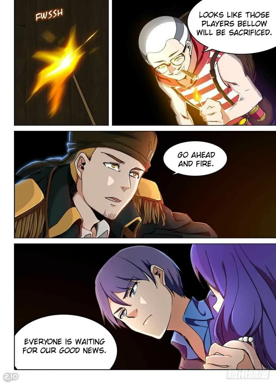 Read The Last Tomb Keeper chapter 301 image 9 on Lezhin