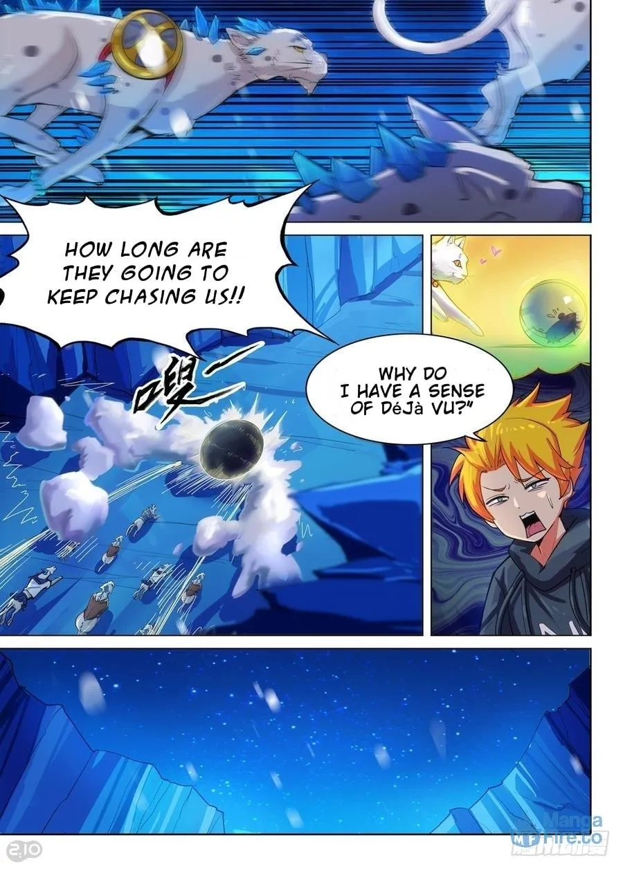 Read The Last Tomb Keeper chapter 305 image 11 on Lezhin