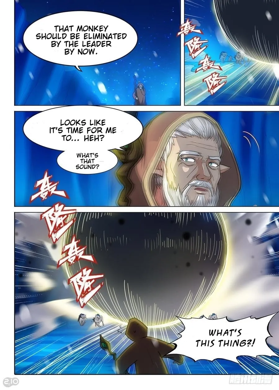 Read The Last Tomb Keeper chapter 305 image 12 on Lezhin
