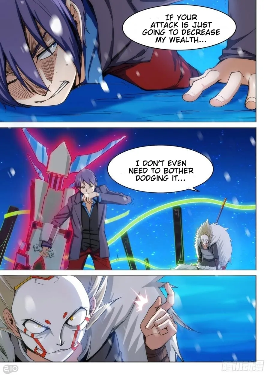 Read The Last Tomb Keeper chapter 305 image 3 on Lezhin