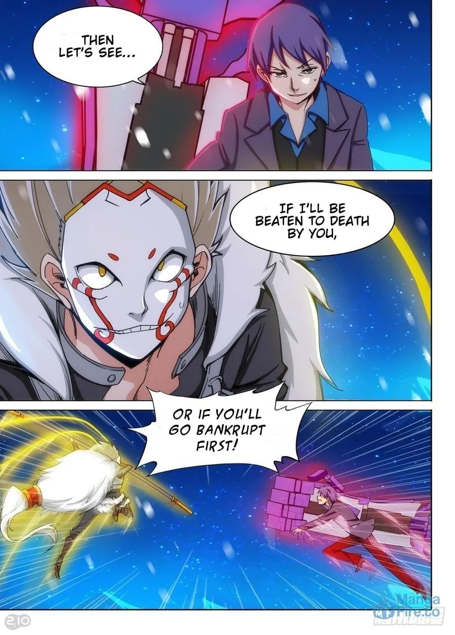 Read The Last Tomb Keeper chapter 305 image 5 on Lezhin