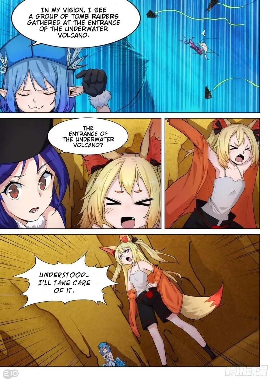 Read The Last Tomb Keeper chapter 305 image 7 on Lezhin