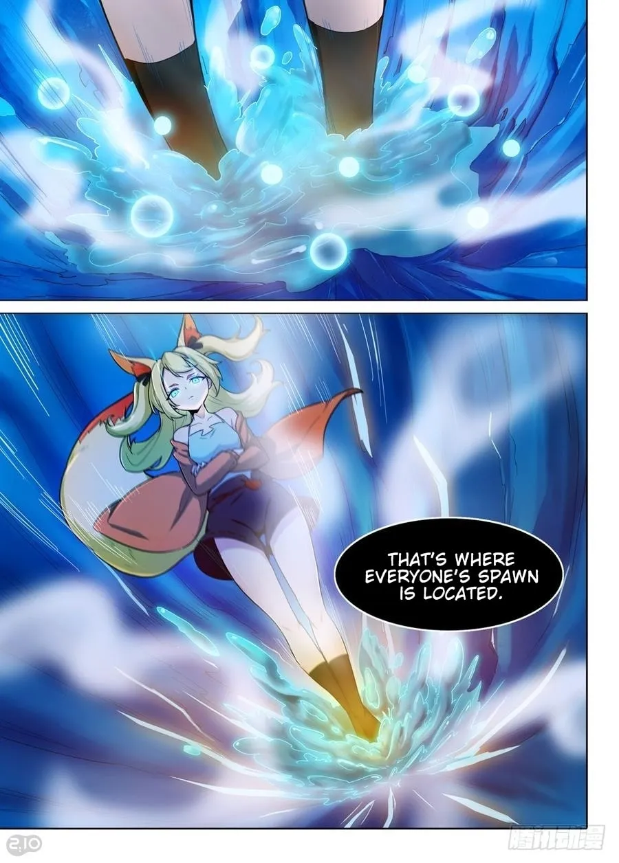 Read The Last Tomb Keeper chapter 305 image 9 on Lezhin