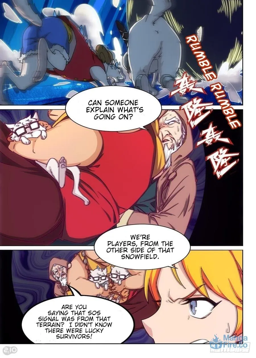 Read The Last Tomb Keeper chapter 306 image 2 on Lezhin
