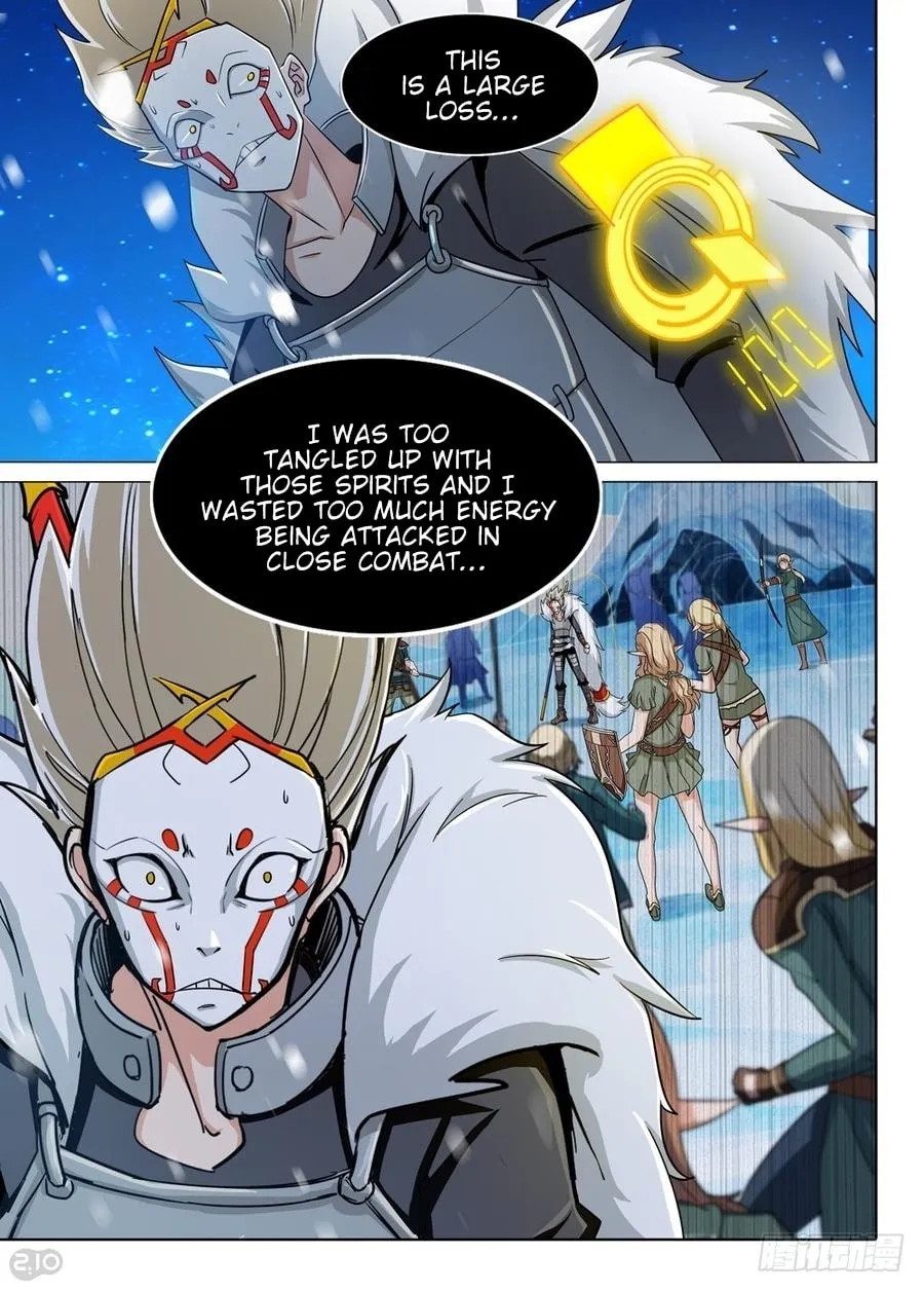 Read The Last Tomb Keeper chapter 306 image 6 on Lezhin