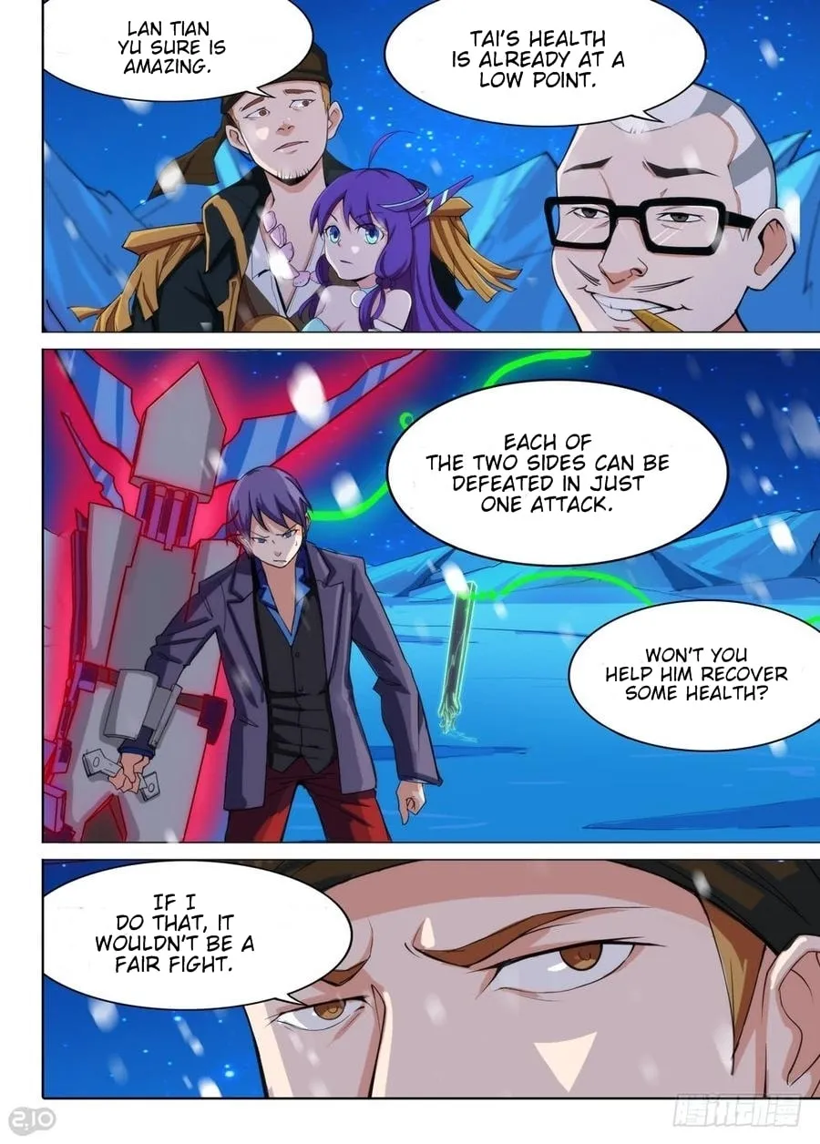 Read The Last Tomb Keeper chapter 306 image 7 on Lezhin