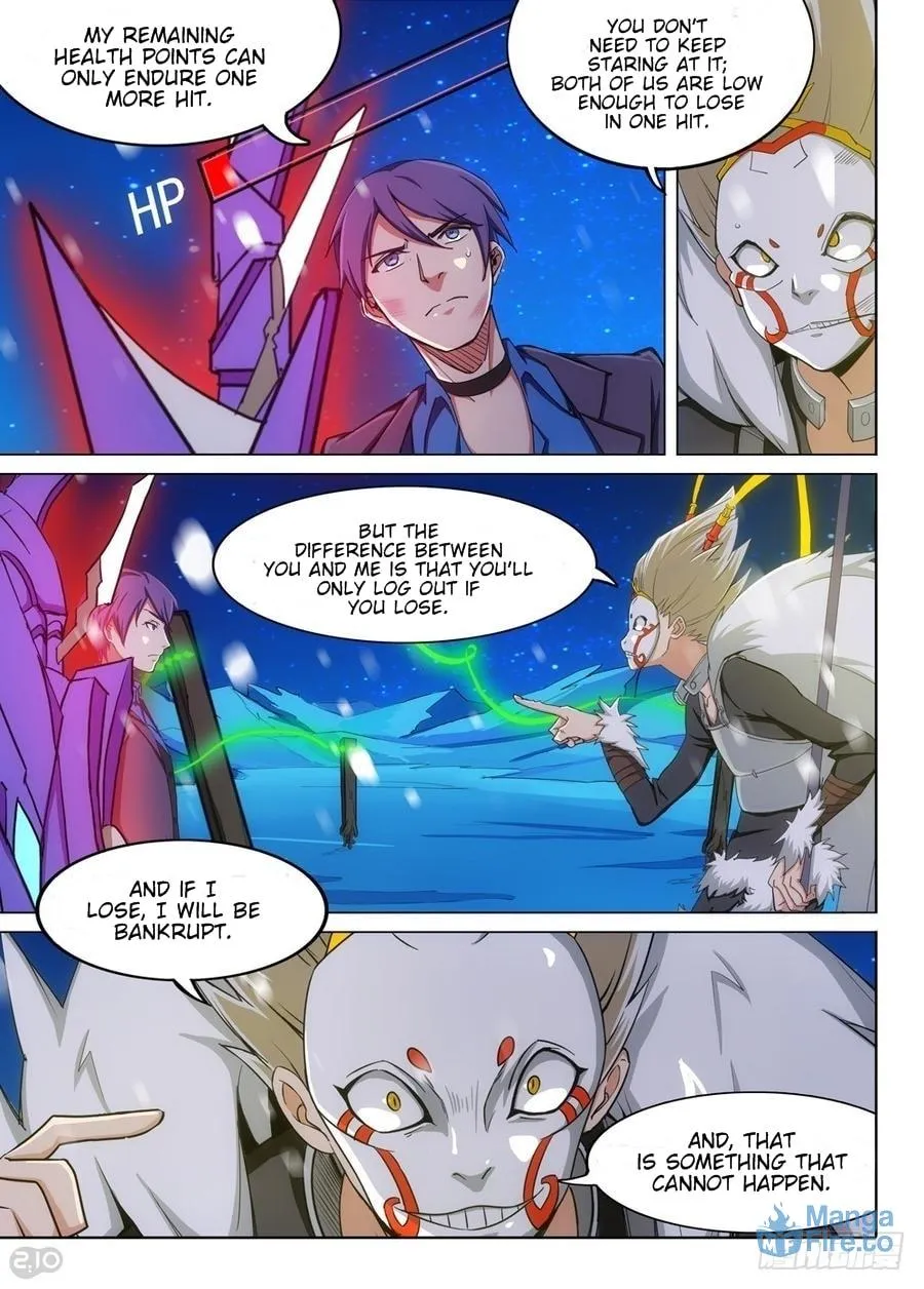 Read The Last Tomb Keeper chapter 306 image 8 on Lezhin