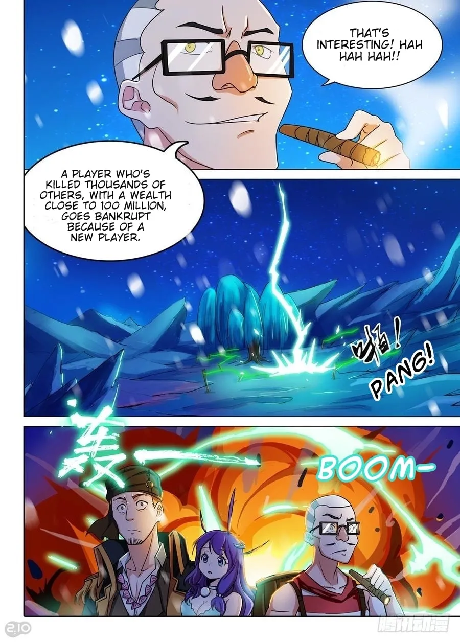 Read The Last Tomb Keeper chapter 306 image 9 on Lezhin