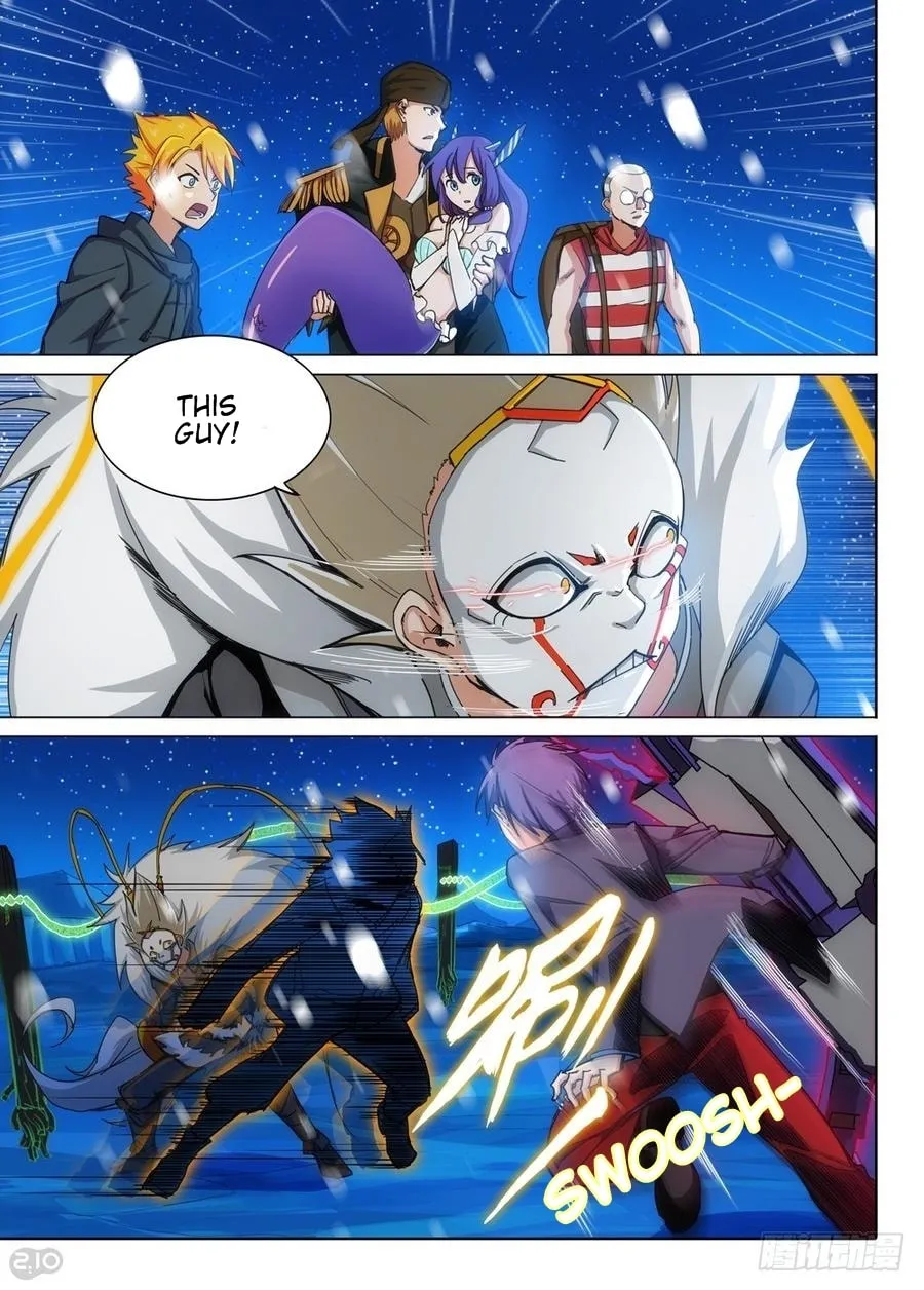 Read The Last Tomb Keeper chapter 307 image 10 on Lezhin