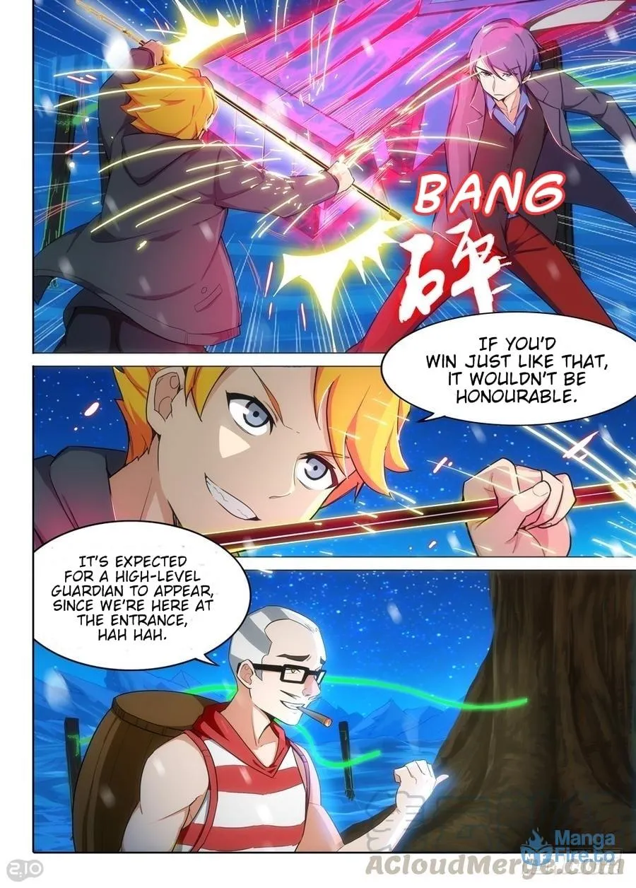 Read The Last Tomb Keeper chapter 307 image 11 on Lezhin