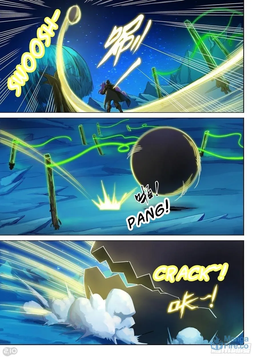 Read The Last Tomb Keeper chapter 307 image 2 on Lezhin