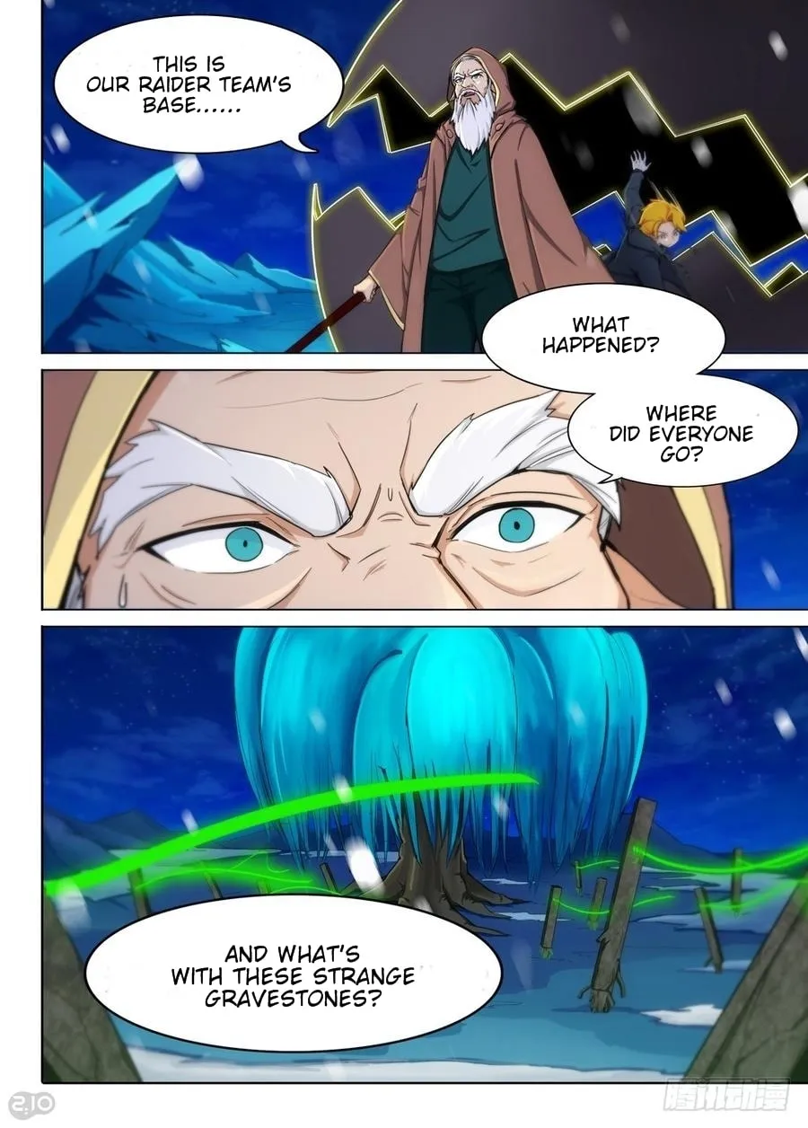 Read The Last Tomb Keeper chapter 307 image 3 on Lezhin