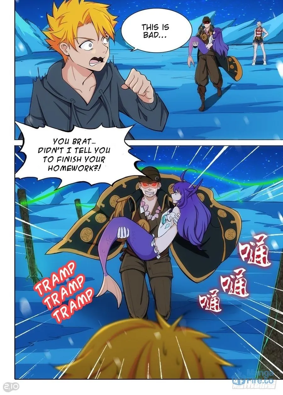 Read The Last Tomb Keeper chapter 307 image 5 on Lezhin
